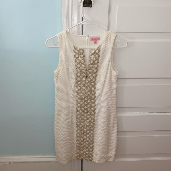 Lilly Pulitzer Women’s Mila Resort White Dress - Picture 5 of 8